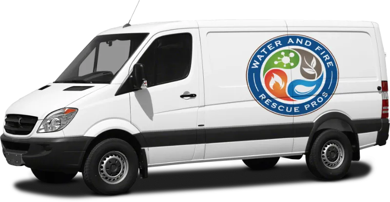 Water Fire Rescue Pros Van