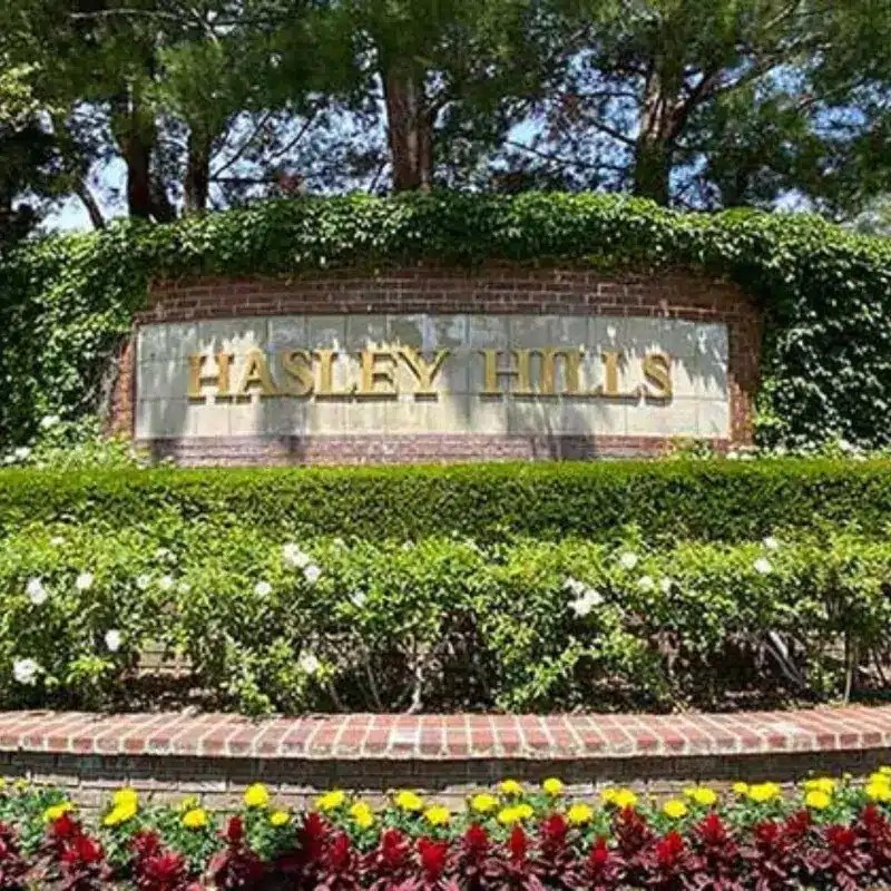 Hasley Hills Neighborhood