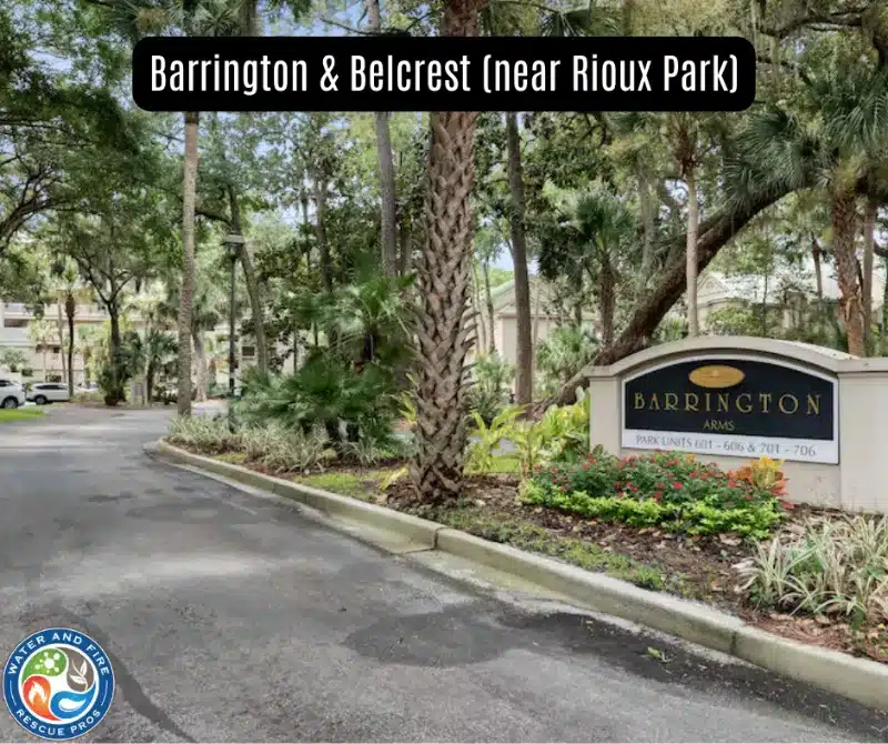 Barrington & Belcrest (near Rioux Park)